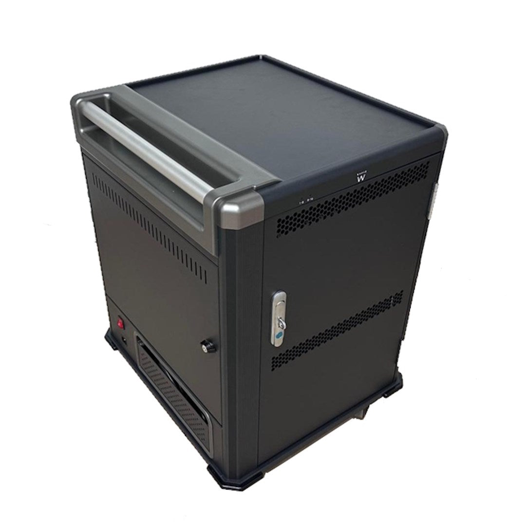 Ewent EW1703 Portable Device Management Cart/Cabinet Black Grey