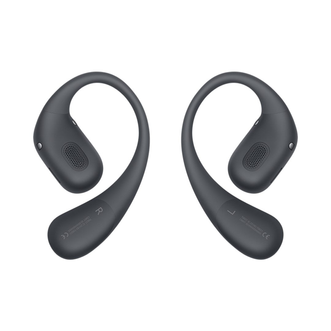 Huawei FreeArc Black Open-Ear Earbuds with Earhooks - Ergonomic Design - Model 55038108