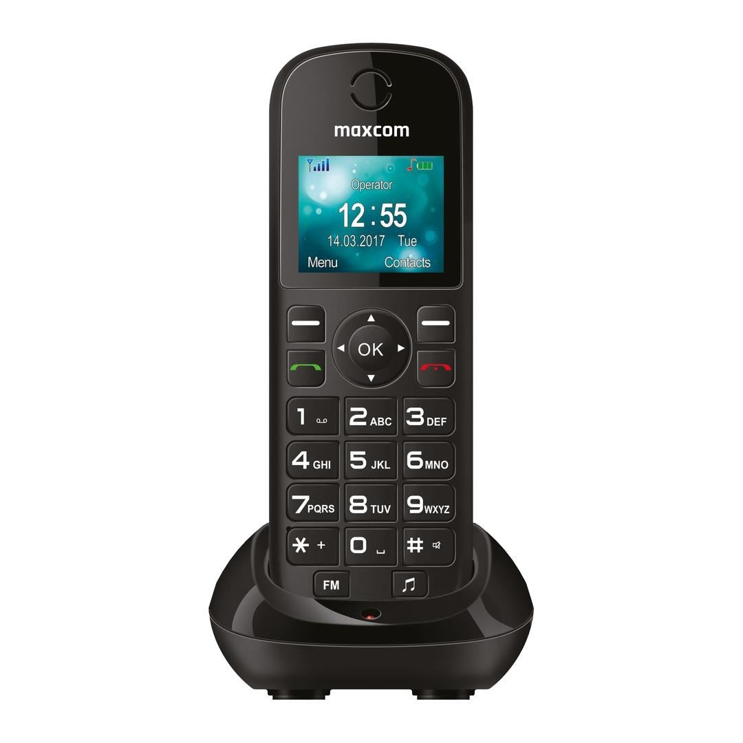 Maxcom Comfort MM35D SE Mobile Phone Black Senior Phone