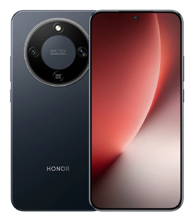 Honor Magic8 Lite 5 G - 17.2 cm (6.79) Dual SIM Android 15 8 GB 256 GB 7500 mAh Black