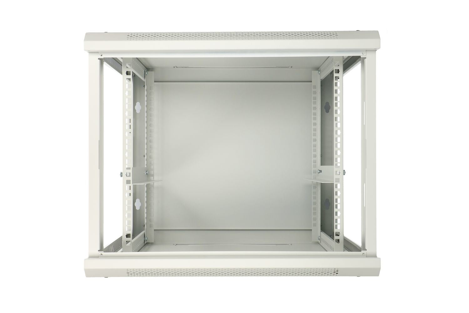 Extralink Rack Cabinet 12U 600x450 ASP Grey Wall-Mounted