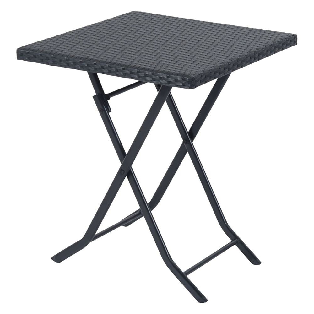 Garden Furniture Set Black Forest - 2 Folding Chairs and Table