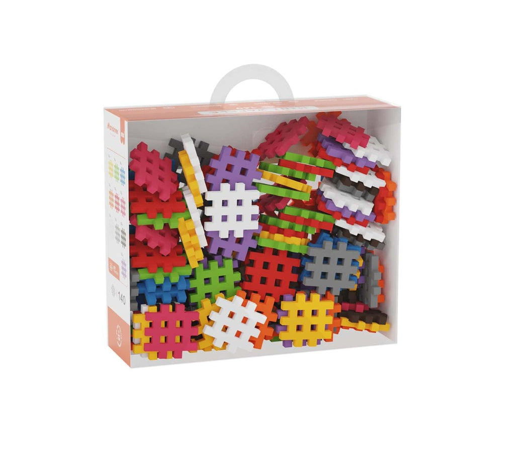 MARIOINEX Mini Waffle Building Blocks  140 pieces