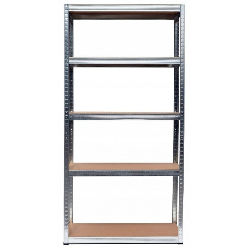 Topeshop REGAŁ G9040 Garden Tool Storage Rack Freestanding Galvanized Steel MDF