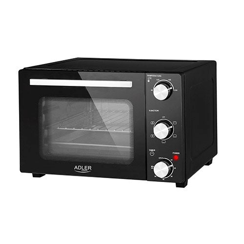 Adler Mini Oven 1300 W 22 L Black AD 6024