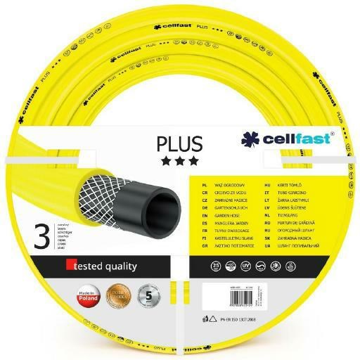 CELLFAST WĄŻ OGRODNICZY PLUS 1  30m PL  C  /NA STOJAK