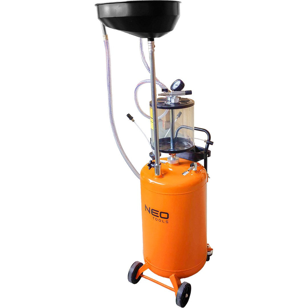 NEO TOOLS Mobile Pneumatic Oil Sink Suction Machine 33333 g 10-811