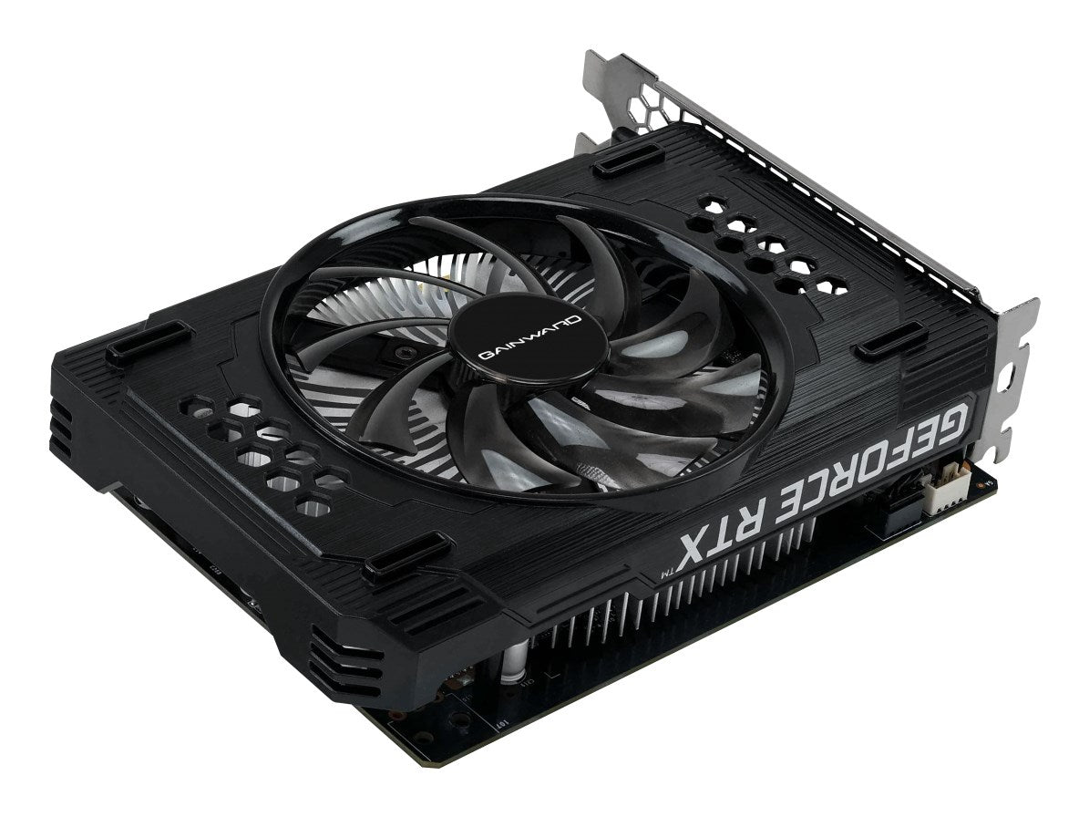 Gainward GeForce RTX 3050 Pegasus - 6GB GDDR6, HDMI, 1x DP, DVI NE63050018JE-1072E
