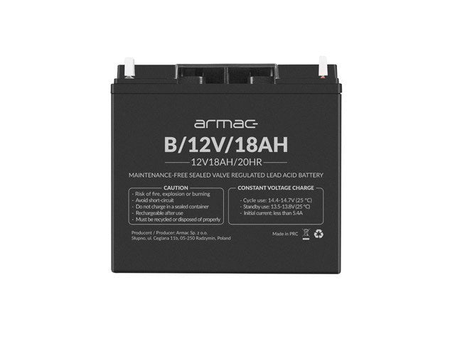 Universal gel battery for Ups Armac B/12V/18Ah