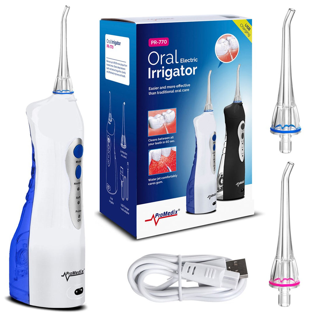 ProMedix Oral Irrigator Cordless 0.16 L PR-770W