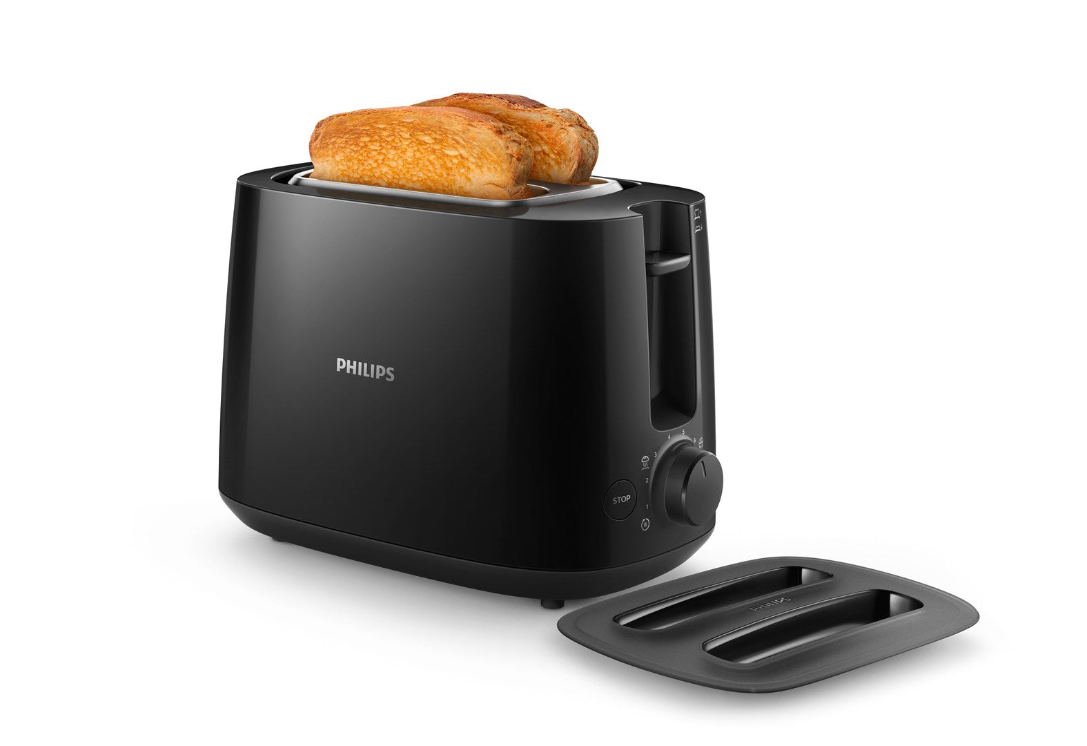 Philips Daily Collection HD2582/90 Toaster 2 Slice 830 W