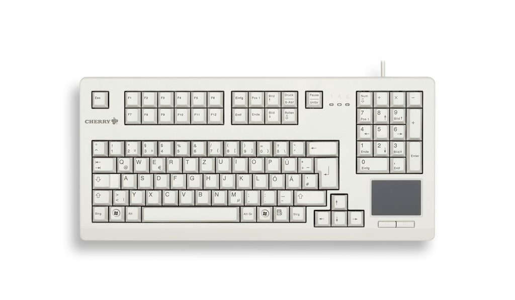 Cherry Advanced Performance Line TouchBoard G80-11900 Keyboard USB English US (G80-11900LUMEU-0)