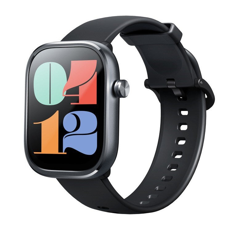 Mibro Smartwatch C4 Dark Grey Model MIBAC_C4/BK Compatible with Android 5 or later, iOS 10 or later