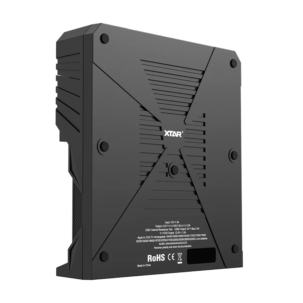 XTAR BATTERY CHARGER DRAGON LI-ION VP4L PLUS