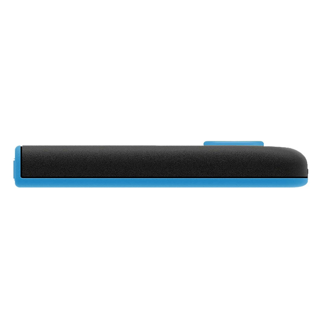 ADATA UV128 USB flash drive 256 GB USB Type-A 3.2 Gen 1 (3.1 Gen 1) Black  Blue