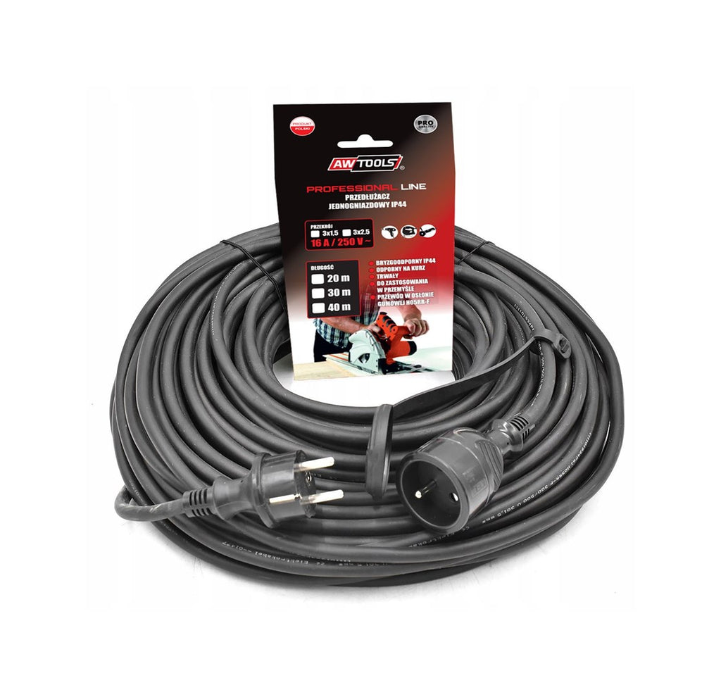 AWTOOLS Power Extension 210x200x70 mm AW70238