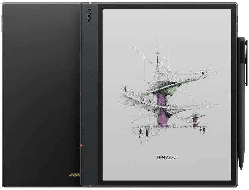 Onyx Boox Note Air 5 C Ebook 10.3" E-Ink Kaleido 3 64GB Wi-Fi Gray