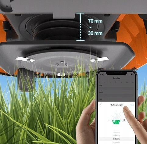 EZVIZ RM600 Robotic Lawnmower