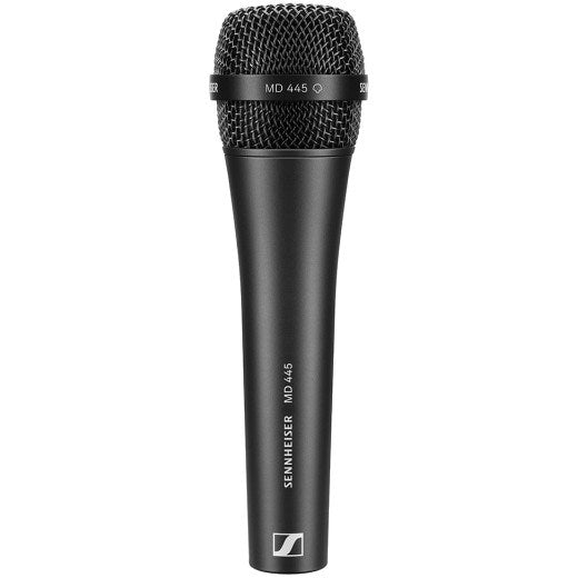 Sennheiser MD 445 Supercardioid Dynamic Microphone - 540 g - XLR Connection