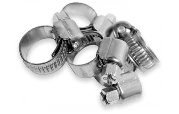 BRADAS Screw Clamp Stainless Steel 1000 g Model 6075