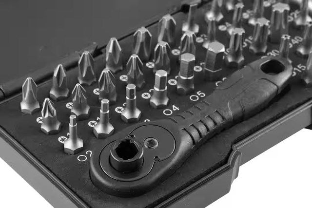 NEO TOOLS screwdriver bit set with holder  38 pcs