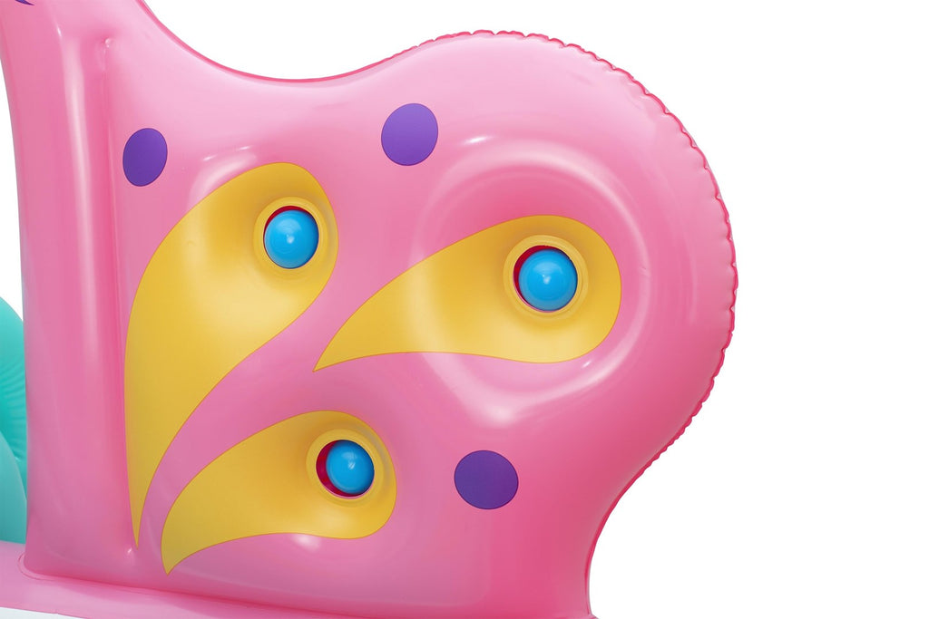 Bestway Butterfly Wonder Kids Inflatable Water Play Center and Pool 1.80 m x 1.80 m x 1.17 m