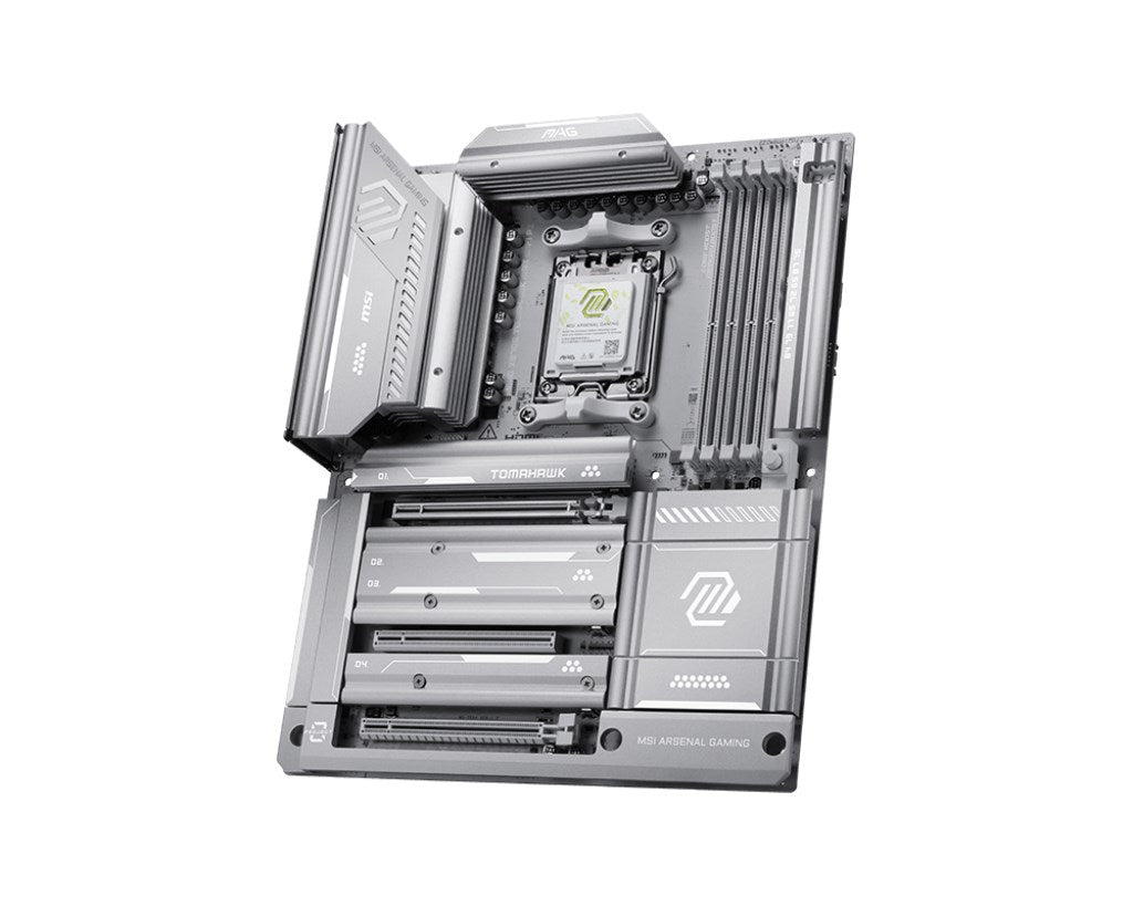 MSI MAG X870E TOMAHAWK MAX WIFI PZ - Motherboard - ATX - DDR5 - AMD Socket AM5 7E84-002R