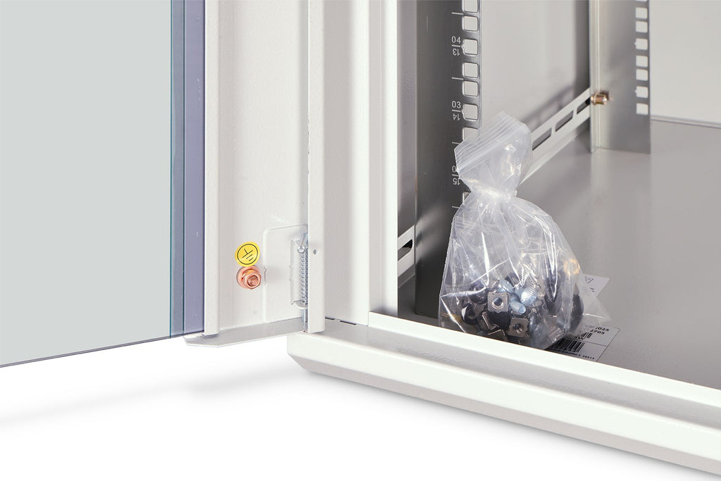 Digitus Dynamic-N series wall-mounted enclosure - 600x600 mm (WxD)  unmounted