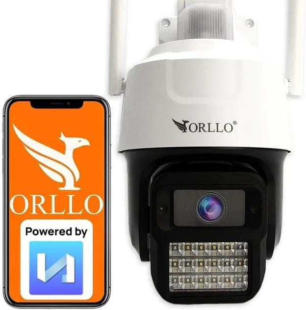 ORLLO IP Camera N2 PT 3MP 4 G LTE 3075 g Networks and Security Systems