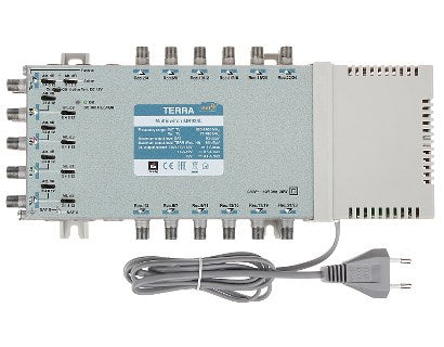 Terra MR-924 L Multiswitch 9/24 Digital Signage & Business TV Hotel Television Accessories