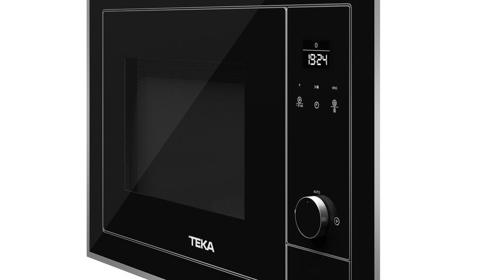 Teka Microwave 700W Built-in Grill 20L Black ML 8200 BIS
