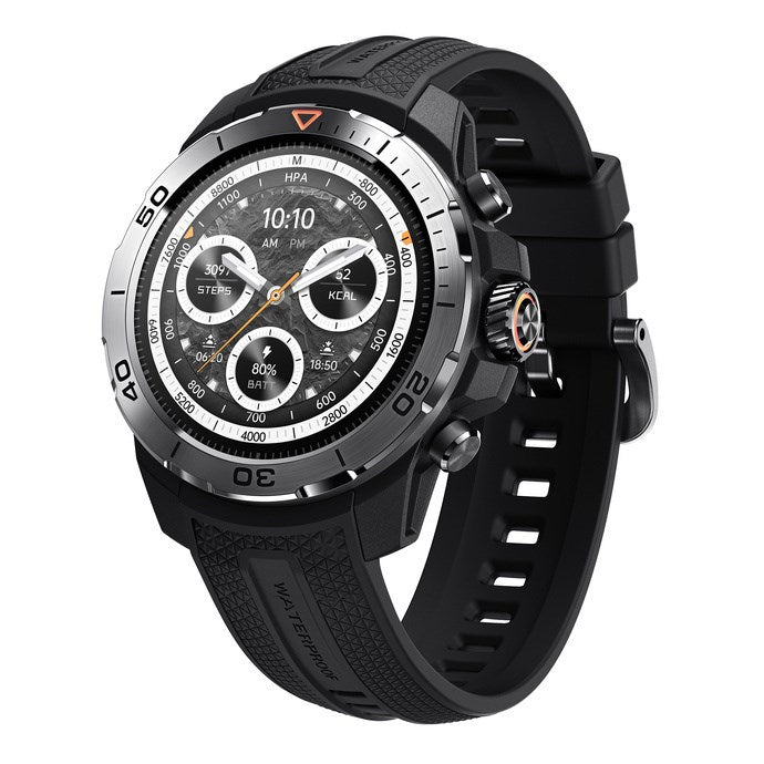 Mibro Smartwatch GS Explorer 10ATM GPS 150+ Sports Modes Obsidian Black