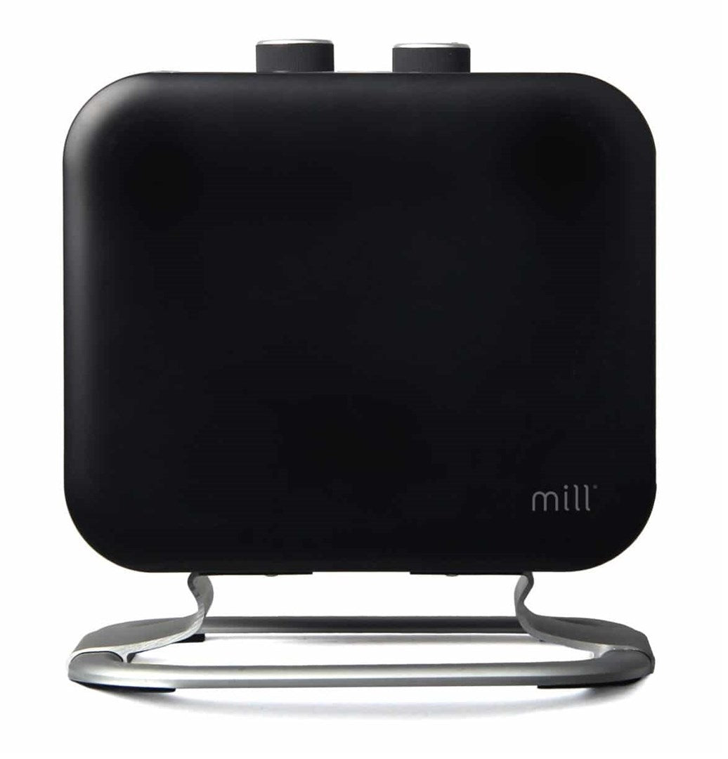 mill PTC Fan Heater CUS1800MECBA Electric Space Heater 1800 W Black
