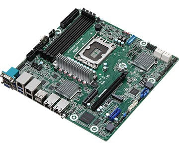 Asrock W680D4U-2L2T/G5 motherboard Intel W680 LGA 1700 micro ATX
