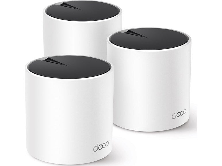 TP-Link Deco AX3000 Whole Home Mesh WiFi 6 System - Ultra-Fast WiFi 6 Mesh-WLAN-6-System 6-Technologie