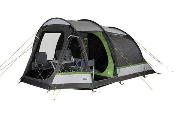 High Peak Meran 4.0 Dome tent 4 person(s) Green  Grey  Light grey 11806