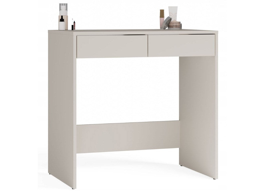 MARINA 2S Desk with 2 Drawers Cashmere Model MARINA 2S