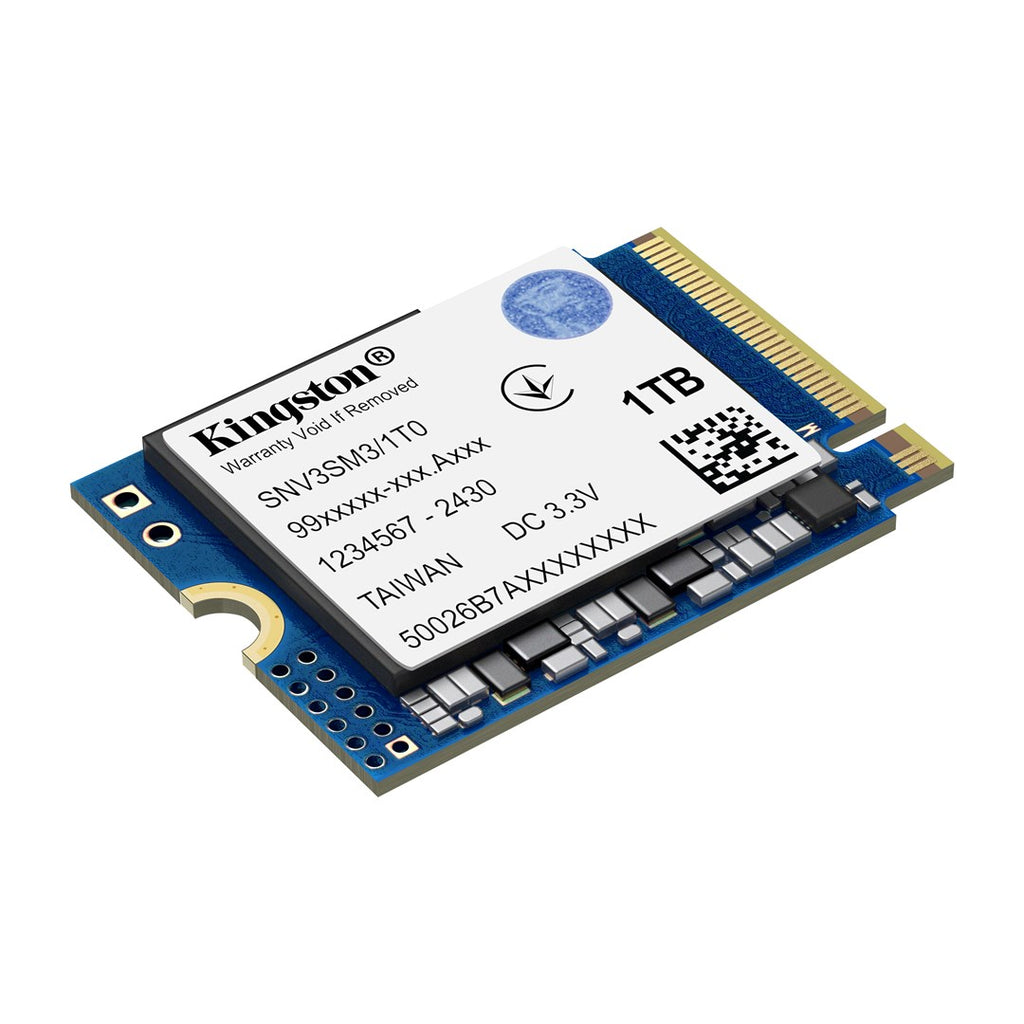 Kingston NV3 - SSD 1 TB - PCIe 4.0 x4 (NVMe) - SNV3SM3/1T0