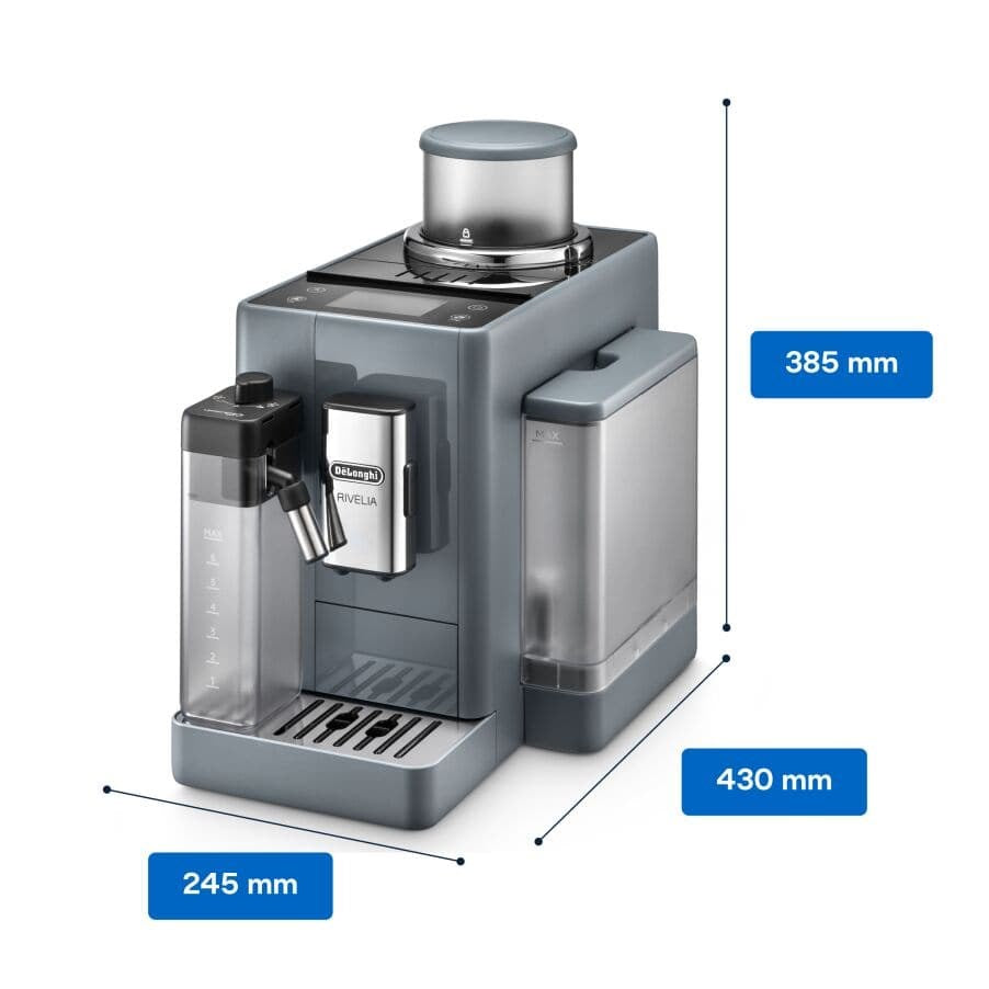 DeLonghi Rivelia Espresso Machine 1.4 L Fully-Automatic EXAM440.55.g