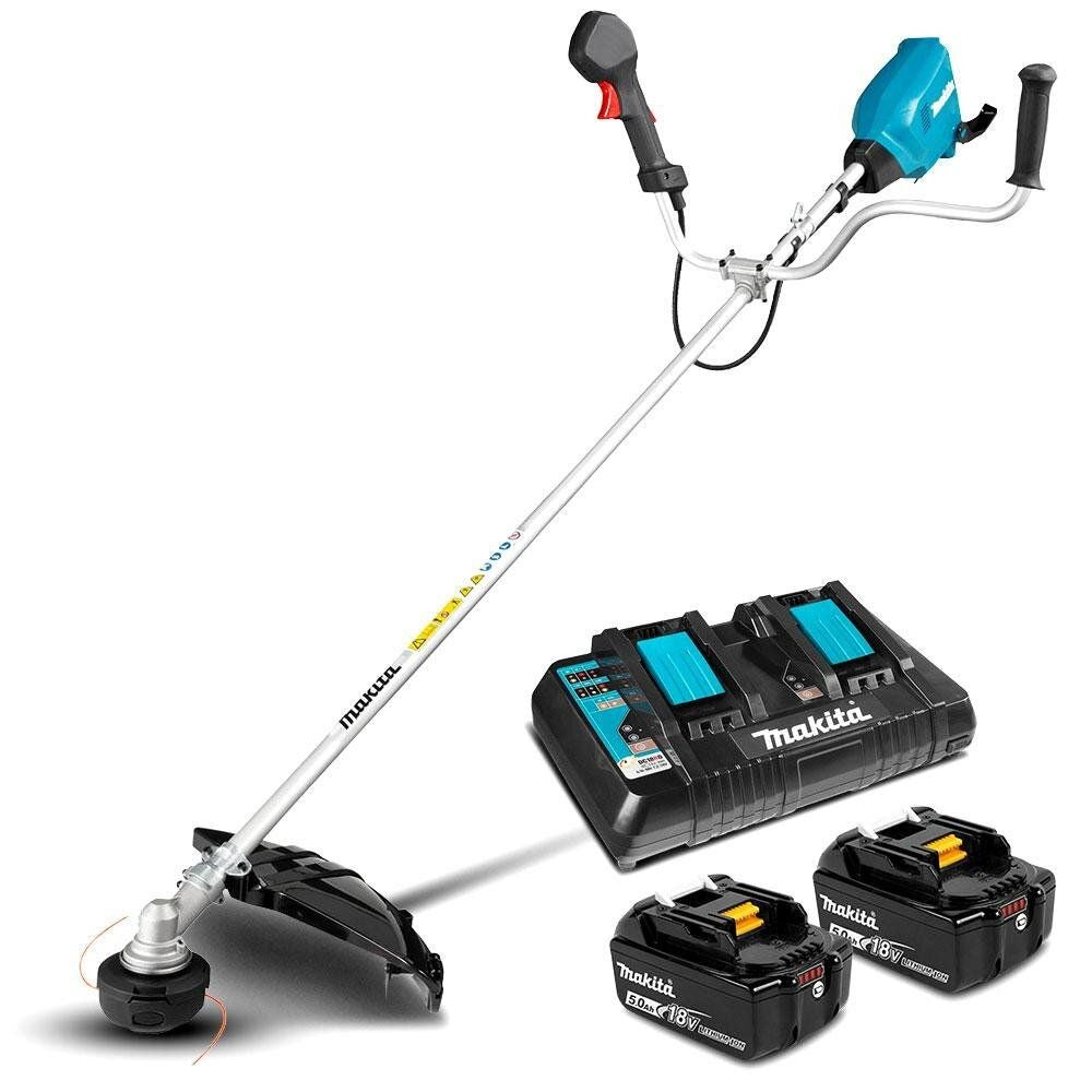 Makita DUR369APT2 Brush Cutter/String Trimmer 43 cm 1000 W AC/Battery