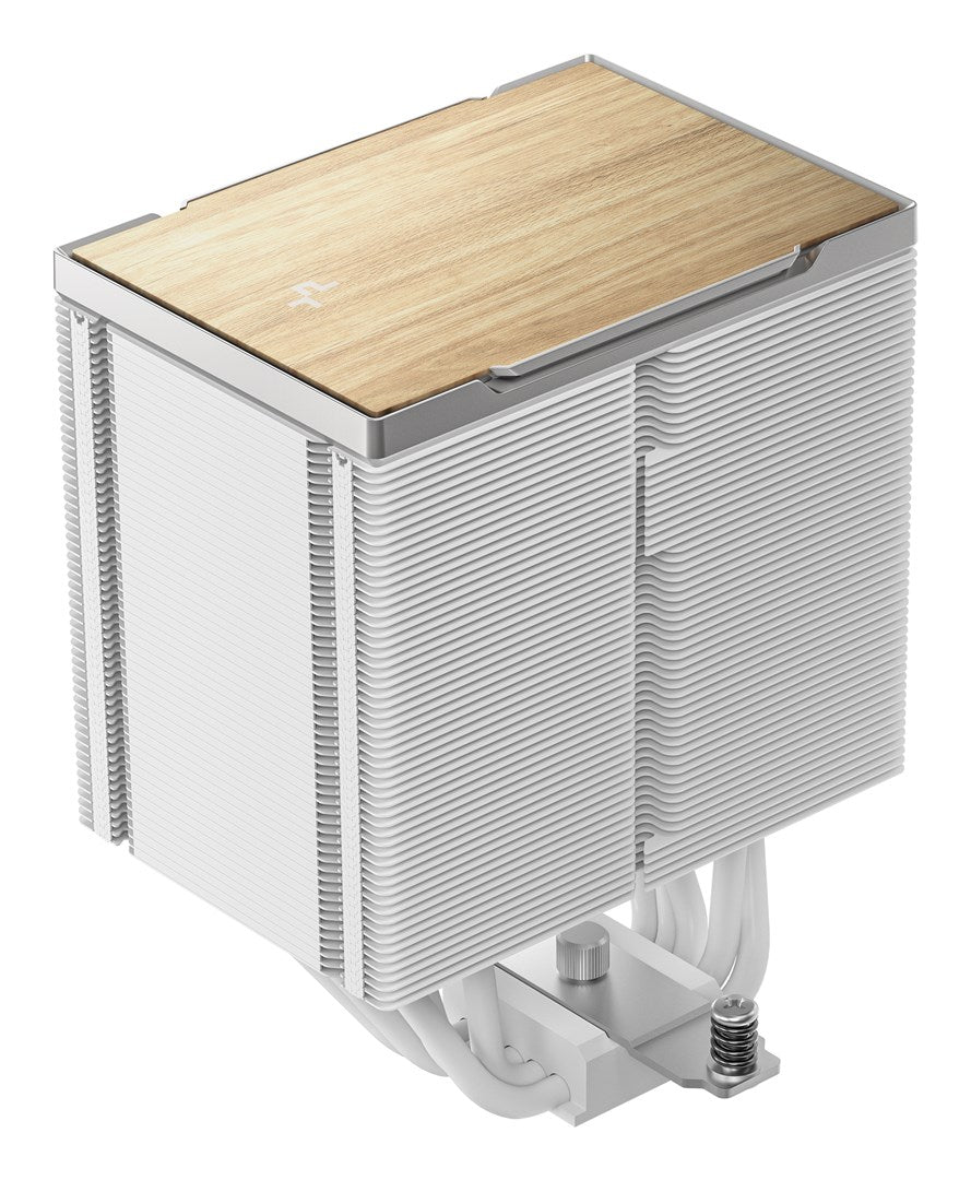 DEEPCOOL Air Cooler 1 Fan 5 Heat Pipes White R-AK500G2-WHNNMN-GJD