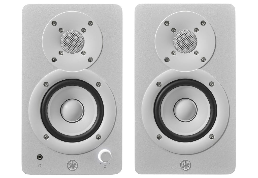 Yamaha HS3 White Active Two-Way Monitors Pair