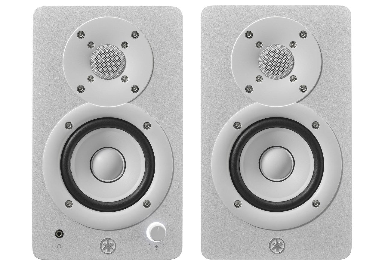 Yamaha HS3 White Active Two-Way Monitors Pair