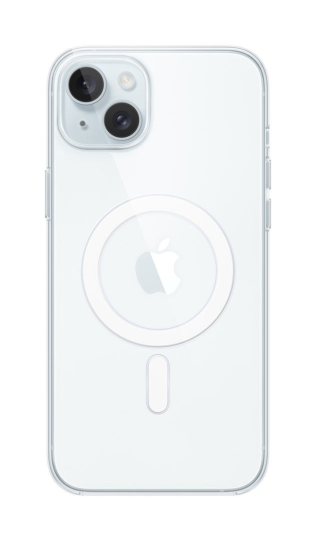 Apple iPhone 15 Plus Case - Transparent - MagSafe - Model MT213ZM/A