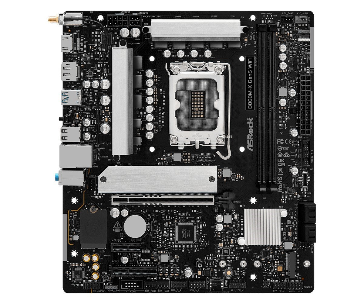 Asrock B860M-X GEN5 WIFI Motherboard