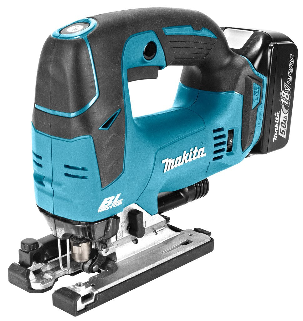 MAKITA Corded Jigsaw 18V DJV182RTJ - Weight: 6240 g, Dimensions: 400x300x170mm