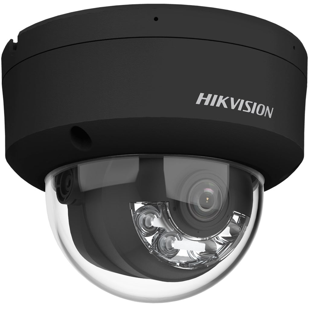 Hikvision Pro Series with AcuSense DS-2CD2183G2-LIS2U(2.8MM)(BLACK) IP Security Camera 3840 x 2160 pixels Ceiling / Wall