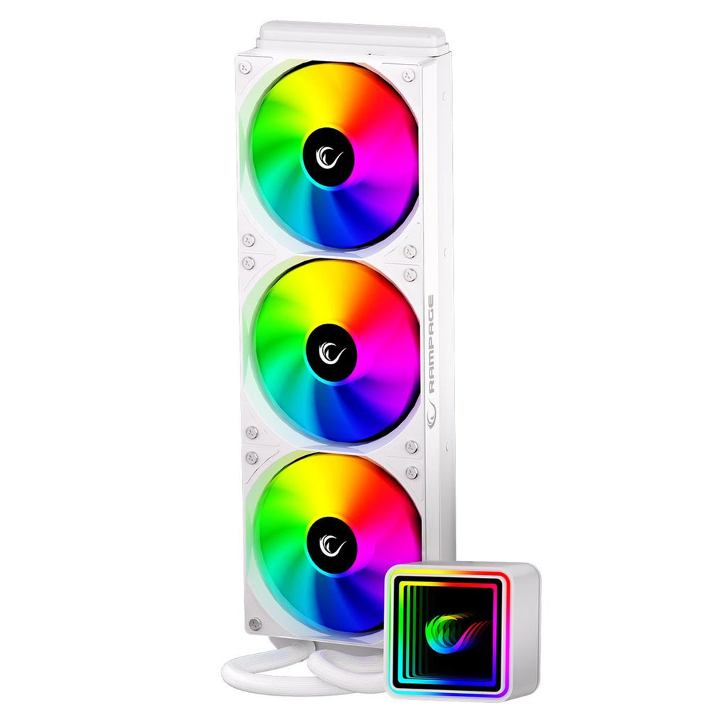 RAMPAGE INFINITE V360 WATER COOLING KIT WHITE
