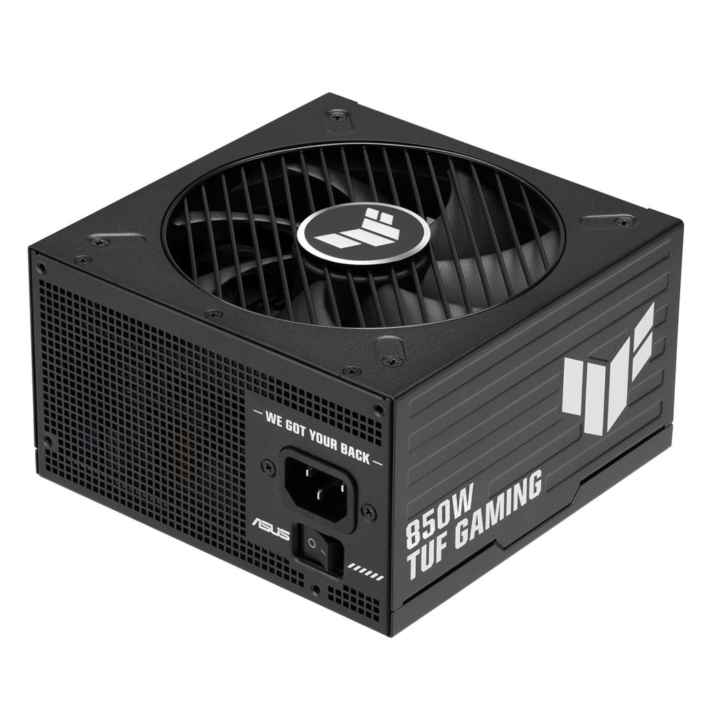 ASUS TUF Gaming 850W Platinum Power Supply Unit 20+4 pin ATX Black 90YE0102-B0NA00
