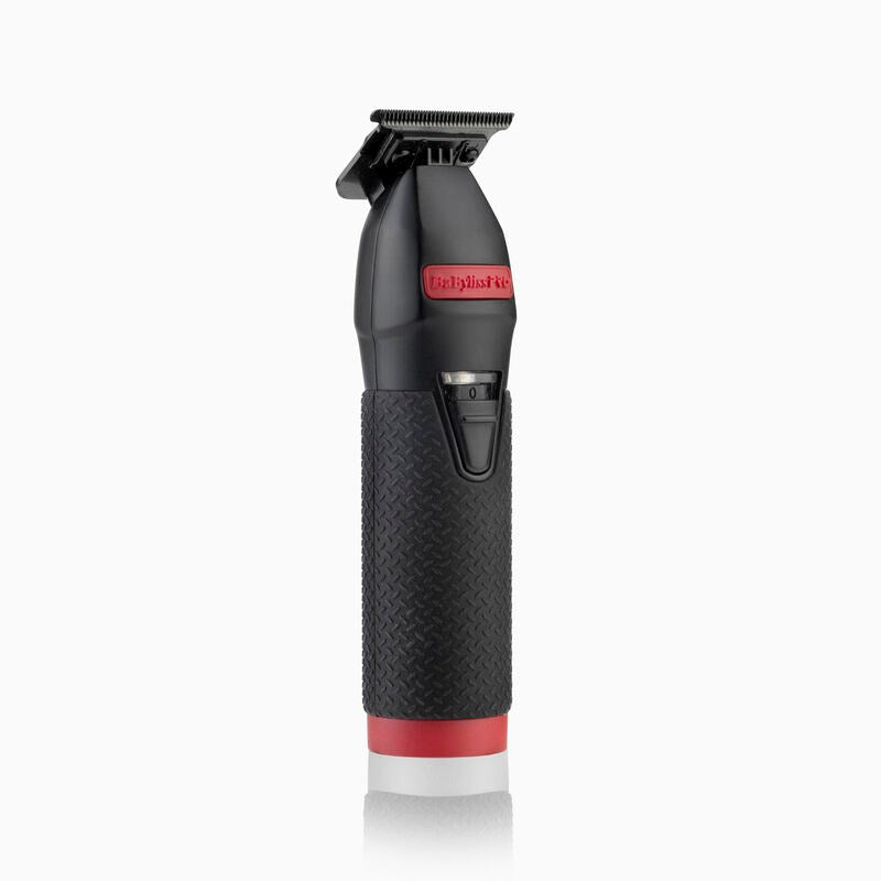 BABYLISS PRO Cordless Trimmer SKELETON BOOST+ Black and Red